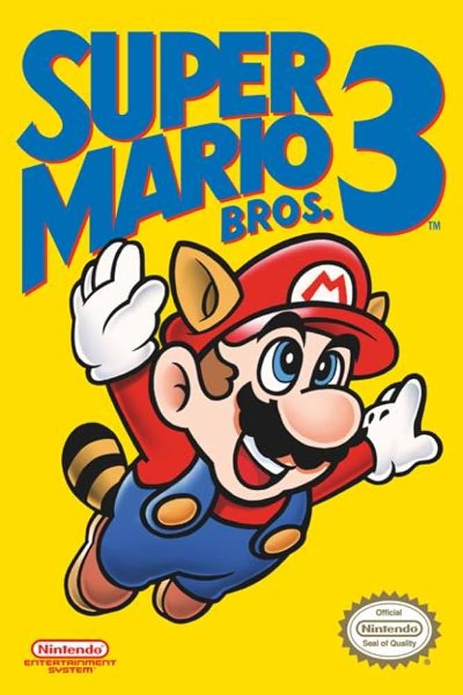 Posters | Super Mario Bros. 3